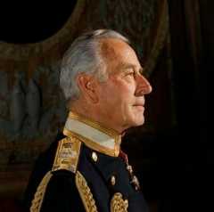 Louis Mountbatten, Earl Mountbatten of Burma, by Bern Schwartz - NPG P1218