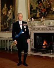 Louis Mountbatten, Earl Mountbatten of Burma, by Bern Schwartz - NPG P1219