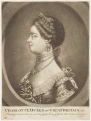 Charlotte of Mecklenburg-Strelitz, after Unknown artist - NPG D9111