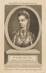 Charlotte of Mecklenburg-Strelitz, after Thomas Frye - NPG D10817