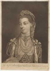 Charlotte of Mecklenburg-Strelitz, after Thomas Frye - NPG D8011