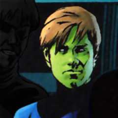 Art from Supergirl and the Legion of Super-Heroes #33, by Dennis Calero.