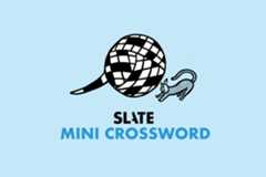 Recent Slate Mini Crossword