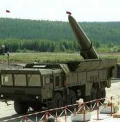 Iskender nuclear capable missile