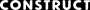 Construct logo text