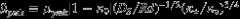 ${\tilde{\mu }}_{\mathrm{peak}}\equiv {\mu }_{\mathrm{peak}}| 1-{\kappa }_{0}| {({D}_{S}/{Rd})}^{-1/2}{({\kappa }_{\star }/{\kappa }_{{\rm{c}}})}^{3/4}$