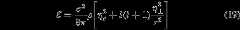 Equation (19)