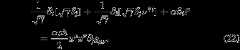 Equation (22)