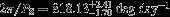 $2\pi /{P}_{{\rm{S}}}={818.13}_{-1.70}^{+2.41}\,\deg \,{\mathrm{day}}^{-1}$