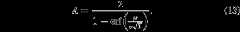 Equation (13)