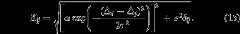 Equation (15)