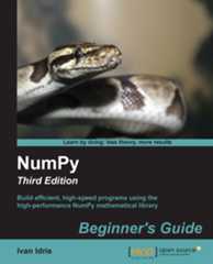 Numpy Beginner's Guide (Update)