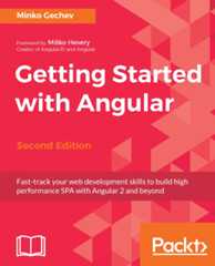 Getting Started with Angular - Second edition
