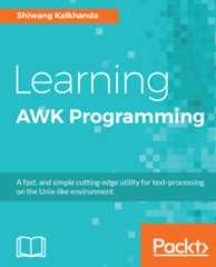 Learning AWK Programming
