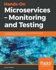 Hands-On Microservices ??? Monitoring and Testing