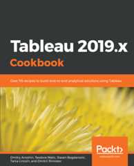 Tableau 2019.x Cookbook