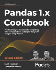 Pandas 1.x Cookbook