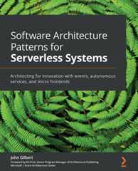 Software Architecture Patterns for Serverless Systems