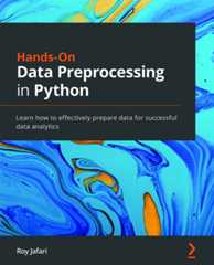 Hands-On Data Preprocessing in Python