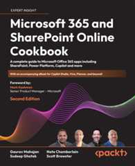 Microsoft 365 and SharePoint Online Cookbook