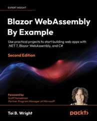 Blazor WebAssembly by Example, 2e