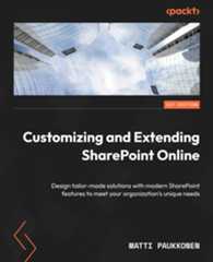Customizing and Extending SharePoint Online