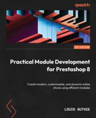 Practical Module development for Prestashop 8