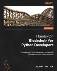 Hands-On Blockchain for Python Developers
