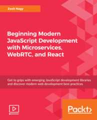 Beginning Modern JavaScript Development with Microservices, WebRTC and React