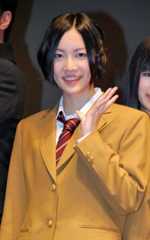 映画初出演を果たしたSKE48の松井珠理奈　（C）ORICON DD inc. 
