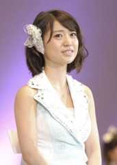 センターを奪還した大島優子（AKB・K） 