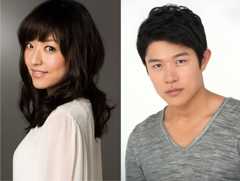 映画『ルドルフとイッパイアッテナ』の声優を務める(左から)井上真央、鈴木亮平(C)2016「ルドルフとイッパイアッテナ」製作委員会