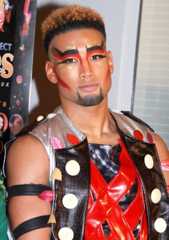 EXILEとして初々しく自己紹介した関口メンディー　（C）ORICON NewS inc. 