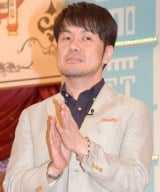 テレビ東京系『にちようチャップリン』の初回収録前の囲み取材に出席した土田晃之 （C）ORICON NewS inc. 