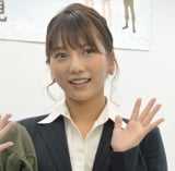 映画『アニメ女子・外伝〜藍の翼・カーレッジ〜』制作発表に出席した高城亜樹 （C）ORICON NewS inc. 