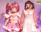 『劇場版プリキュアミラクルユニバース』＆アニメ『スター☆トゥインクルプリキュア』合同会見に出席したでんぱ組.incの成瀬瑛美 （C）ORICON NewS inc. 