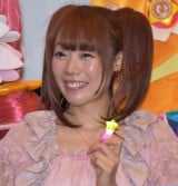 『映画プリキュアミラクルユニバース』公開初日舞台あいさつに参加した成瀬瑛美 （C）ORICON NewS inc. 