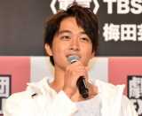 舞台『勇者のために鐘は鳴る』製作発表会見に出席した劇団EXILE・佐藤寛太 (C)ORICON NewS inc. 