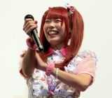 アニメ『映画スター☆トゥインクルプリキュア 星のうたに想いをこめて』公開記念のハロウィンイベントに登場した成瀬瑛美 （C）ORICON NewS inc. 