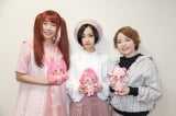 『映画プリキュアミラクルリープ みんなとの不思議な１日』に出演する成瀬瑛美、悠木碧、引坂理絵 （C）ORICON NewS inc. 
