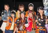 映画『ウルトラマンサーガ』の完成披露試写会に出席した、AKB48“チームU”　（C）ORICON DD inc. 
