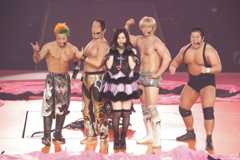 プロレス好きな松井珠理奈の卒業コンサート昼公演にNOAH4選手が参戦（C）2021 Zest,Inc. / AEI 