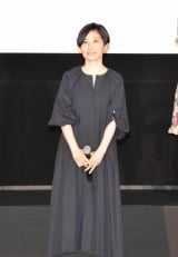 庵野秀明監督とのエピソードを明かした坂本真綾=『ヱヴァンゲリヲン新劇場版：Q EVANGELION:3.333』『シン・エヴァンゲリオン劇場版』連結上映舞台あいさつ （C）ORICON NewS inc. 