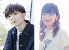 結婚を発表した（左から）宮崎遊、種崎敦美 