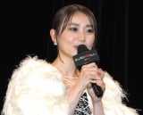 映画『女子高生に殺されたい』完成披露上映会で舞台あいさつに登壇した大島優子 （C）ORICON NewS inc. 