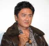 映画『虎の流儀』シリーズ2作品の公開初日舞台あいさつに登壇した原田龍二 （C）ORICON NewS inc. 