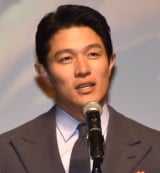 『第15回TAMA映画賞』の「最優秀男優賞」を受賞した鈴木亮平 （C）ORICON NewS inc. 