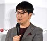 長男との飲み会＆長女との外食を報告した土田晃之＝「Roborock」新製品発表会 （C）ORICON NewS inc. 