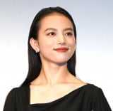 『碁盤斬り』公開初日舞台あいさつに出席した清原果耶（C）ORICON NewS inc. 