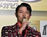 「MEGA BIG」新CM発表会に登壇した鈴木亮平 （C）ORICON NewS inc. 